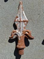 Hekpunten Fleur de Lys, Ophalen