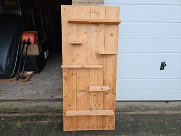 Wandplank van steigerhout beschikbaar voor biedingen