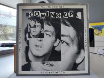 7" Single Paul McCartney - Coming Up / Coming Up (Live) / Lu beschikbaar voor biedingen