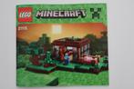 Lego Minecraft 21115 The First Night, Ophalen of Verzenden, Zo goed als nieuw, Complete set, Lego