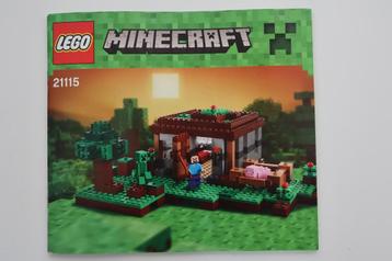 Lego Minecraft 21115 The First Night beschikbaar voor biedingen