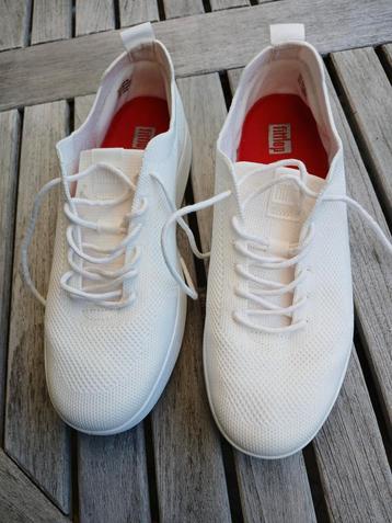 Fitflop witte knitted gebreide sneakers 40/40.5 beschikbaar voor biedingen