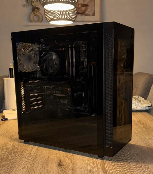 AMD Ryzen 9 5900x | Msi x570 GP | RTX 4070 V2 | 3TB SSD, Computers en Software, Desktop Pc's, Zo goed als nieuw, 4 Ghz of meer