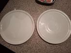PIZZA-PANNEKOEKBORDEN, 2 STUKS, L. DAKE EN ZN., Huis en Inrichting, Keuken | Servies, Ophalen of Verzenden, Bord(en), Overige stijlen