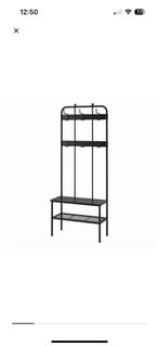 Kapstok met bankje ikea nipasen, Huis en Inrichting, Woonaccessoires | Kapstokken, Ophalen, Zo goed als nieuw, Wandkapstok, Minder dan 100 cm