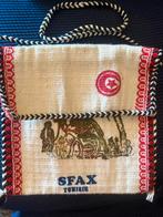 Vintage Geweven Tas  Uit Tunesië, Ophalen of Verzenden, Zo goed als nieuw, Schoudertasje