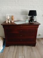 Eiken Louis Philippe kast, Ophalen