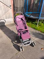 Nuna Pepp paars, Kinderen en Baby's, Buggy's, Ophalen, Zo goed als nieuw, Verstelbare rugleuning