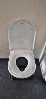 Toiletzitting met kinderbril Villeroy & Boch, Ophalen, Gebruikt, Toilet