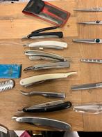 Professionele kappersscharen & scheermessen set, Ophalen of Verzenden, Gebruikt, Overige typen