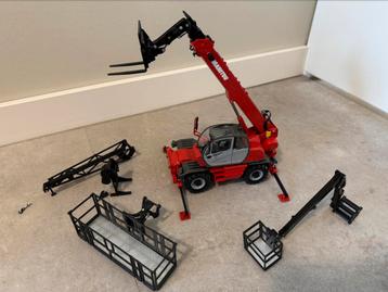 ROS 1:32 Manitou 2150 met aanbouwdelen  beschikbaar voor biedingen