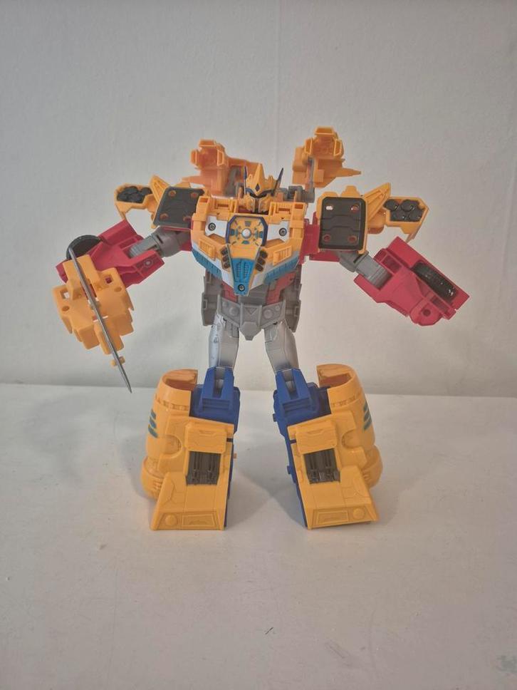 Optimus Prime Spark Armour Transformers Collectors item, Verzamelen, Transformers, Gebruikt, Autobots, Ophalen of Verzenden