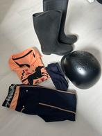 Paardrijkleding meisje, Dieren en Toebehoren, Paardrijkleding, Ophalen, Zo goed als nieuw