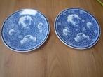 2 Blauwe Villeroy & Boch aardewerk sierborden, Antiek en Kunst, Antiek | Keramiek en Aardewerk, Ophalen