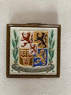 Cloisonne tegel Limburg Cloisonné, Ophalen of Verzenden