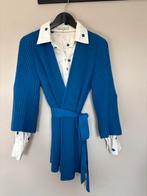 Nukus set vest en blouse 36- S, Kleding | Dames, Blouses en Tunieken, Ophalen of Verzenden, Zo goed als nieuw, Maat 36 (S)