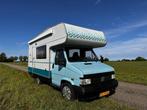 Fiat Ducato - Bürstner, 2.5TD, zonnepaneel, Caravans en Kamperen, Campers, Alkoof, Ringverwarming, Fiat, Treinzit