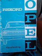 OPEL  REKORD, Handleiding, Ophalen of Verzenden