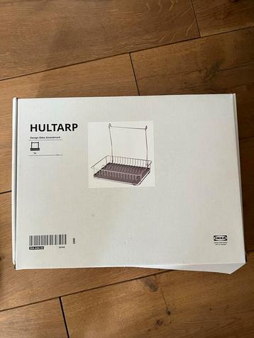 IKEA HULTARP Afdruiprek - Vernikkeld beschikbaar voor biedingen