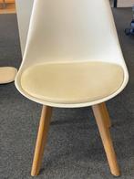 14 x kuip stoel en 6 keer stoel met rugleuning, Huis en Inrichting, Stoelen, Ophalen, Kunststof, Wit, Zo goed als nieuw