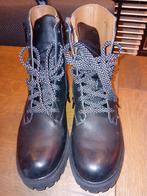 BQZ Boots / zwarte kinderlaarzen, maat 38, Meisje, Ophalen of Verzenden, Braqeez, Laarzen