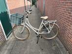Dames fiets: Batavus diva creme wit, framemaat: 56, Ophalen, 56 cm of meer, Zo goed als nieuw, Batavus.