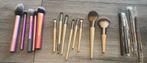 18 Kwasten Real Techniques -Eco Tools -Bodyshop, Sieraden, Tassen en Uiterlijk, Uiterlijk | Cosmetica en Make-up, Overige kleuren