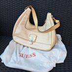 GUESS TAS, Ophalen, Zo goed als nieuw, Beige, Handtas