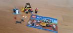 Lego City 60072 sloop starterset, compleet, Kinderen en Baby's, Speelgoed | Duplo en Lego, Complete set, Lego, Zo goed als nieuw