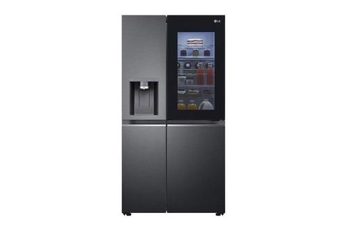 Nieuwe Amerikaanse koelkasten grote korting LG+SAMSUNG vanaf, Witgoed en Apparatuur, Koelkasten en IJskasten, Nieuw, Met aparte vriezer