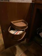 Antieke Singer Naaimachine in Meubel - Uniek Stuk!!, Antiek en Kunst, Ophalen