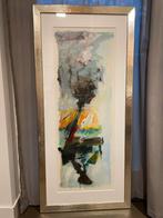 Zeefdruk Richard Smeets, Ophalen