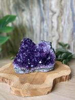 Amethist cutbase #0536 mineraal edelsteen, Ophalen of Verzenden, Mineraal