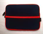 ICIDU laptop of tablet sleeve 13 inch - zwart/oranje., Computers en Software, Laptophoezen, Ophalen of Verzenden, 13 inch, Zo goed als nieuw