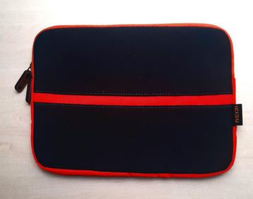 ICIDU laptop of tablet sleeve 13 inch - zwart/oranje. beschikbaar voor biedingen