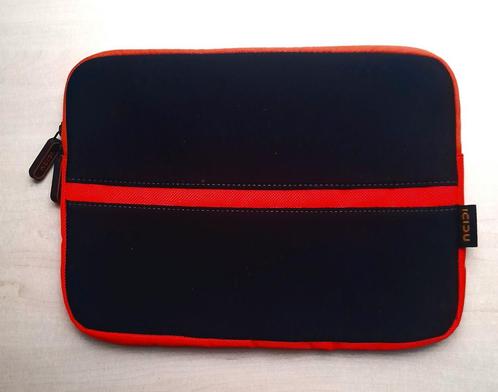 ICIDU laptop of tablet sleeve 13 inch - zwart/oranje., Computers en Software, Laptophoezen, Zo goed als nieuw, 13 inch, Ophalen of Verzenden