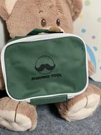 Houten barber en kappersset in groene etui, nieuw, Ophalen of Verzenden, Nieuw, Overige typen