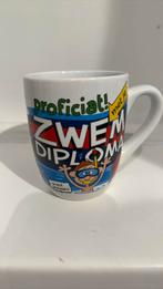 zwemdiploma beker, Ophalen of Verzenden, Zo goed als nieuw, Overige stijlen, Kop(pen) en/of Schotel(s)