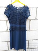 (Feest) jurk , maat XS / S, Kleding | Dames, Blauw, Ophalen of Verzenden, Zo goed als nieuw, Maat 34 (XS) of kleiner