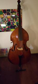 Linkshandige Contrabas - Customized, Muziek en Instrumenten, Ophalen, Gebruikt