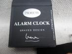 Michael Graves Alarm Clock "celadon" by Projects, Witgoed en Apparatuur, Wekkers, Ophalen of Verzenden, Nieuw, Analoog