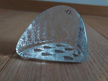 Iittala Glasobject Valto Kokko Bomen en Vissen beschikbaar voor biedingen
