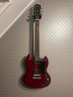 Epiphone SG, Muziek en Instrumenten, Snaarinstrumenten | Gitaren | Elektrisch, Ophalen, Gebruikt, Solid body, Epiphone