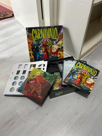 Carnavalo Bordspel beschikbaar voor biedingen