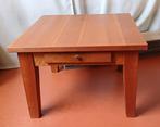 Salon tafel, Ophalen, Gebruikt, 50 tot 100 cm, Vierkant