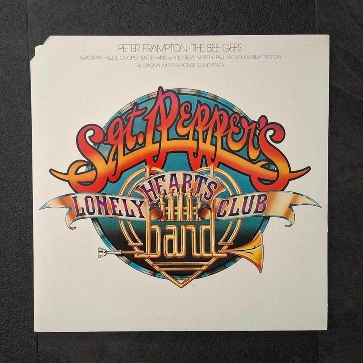 Various Artists - Sgt. Pepper's Lonley Hearts Club Band, Cd's en Dvd's, Vinyl | Pop, Zo goed als nieuw, 1960 tot 1980, 12 inch