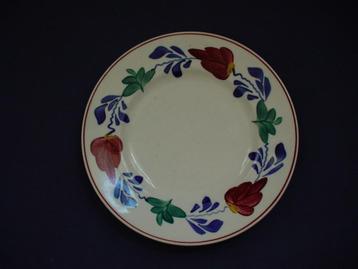 Boerenbont Onderschotel Regout beschikbaar voor biedingen