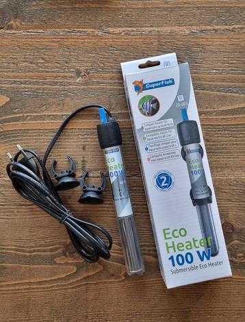 De Superfish Eco Heater 100 watt beschikbaar voor biedingen