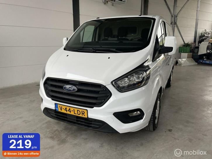 Ford Transit Custom 300 2.0 TDCI L2h1 navi pdc, Auto's, Bestelauto's, Bedrijf, Te koop, ABS, Airconditioning, Alarm, Android Auto