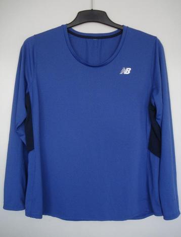 ZGAN - New Balance Dry Running shirt - long sleeve - maat L beschikbaar voor biedingen